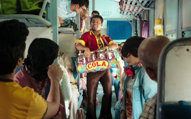 Center fresh Cool Cola urges to try it in new campaign by Ogilvy & Mather