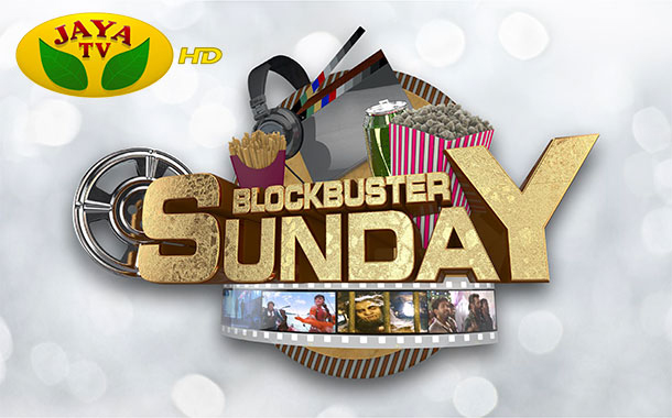 Jaya TV HD announces Blockbuster Sunday Movie festival