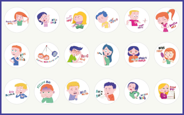 McCann Health India launches WeChat health-themed stickers to express ailments