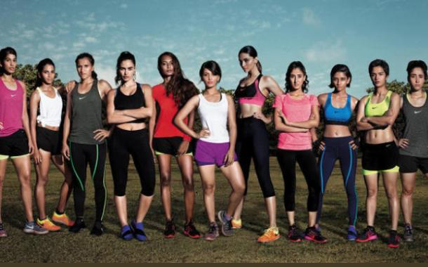 Nike India portrays women as fierce-some athletes to boost female