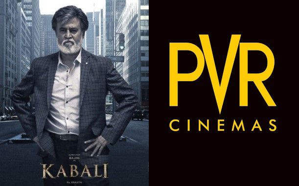 PVR Cinemas partners with magnum-opus Kabali