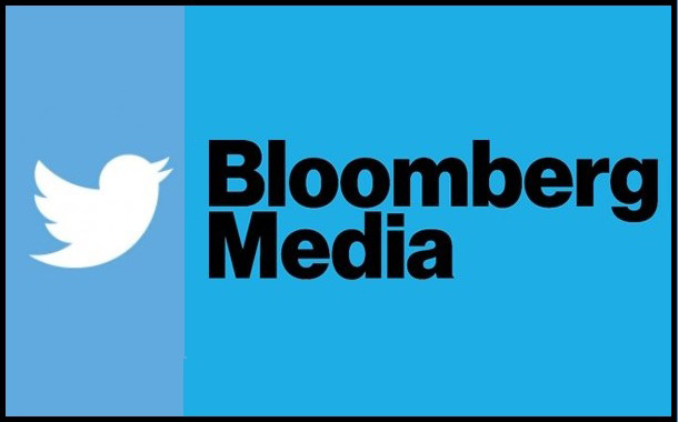 Twitter signs live-streaming deal with Bloomberg