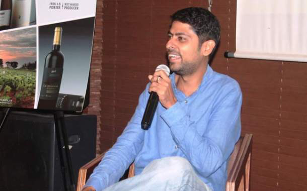 Varun Grover addresses the third Edition of ‘The Commune’