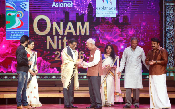 Asianet sets the mood of Onam season with telecast of Asianet Onam Nite 2016
