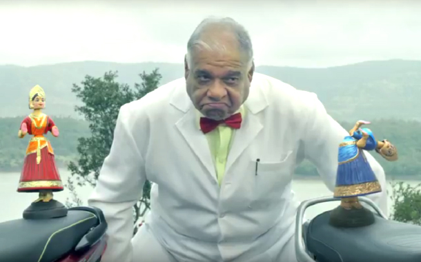 Ogilvy Mumbai uses Tanjore dolls as a metaphor for Platina Comfortec