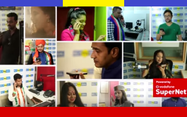 Big FM partners with Vodafone for 'One Nation, One Song, One Network'