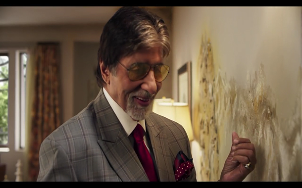 Dr. Fixit campaign with Amitabh Bachchan