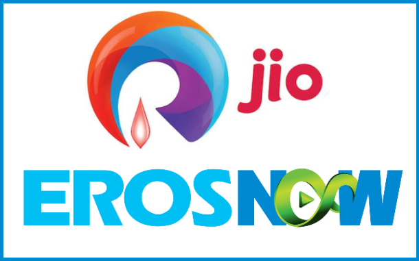 Eros Now inks deal with Reliance Jio