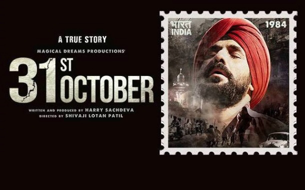 Movie on Indira Gandhi's assassination '31st October'