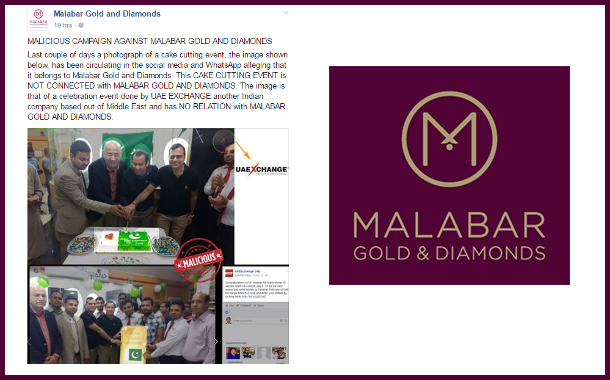 Brand Malabar Gold on damage control mode in Pak I Day celebration