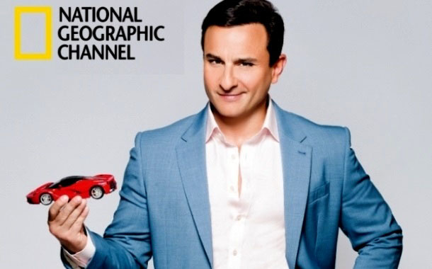 National Geographic Channel ropes in Saif Ali Khan