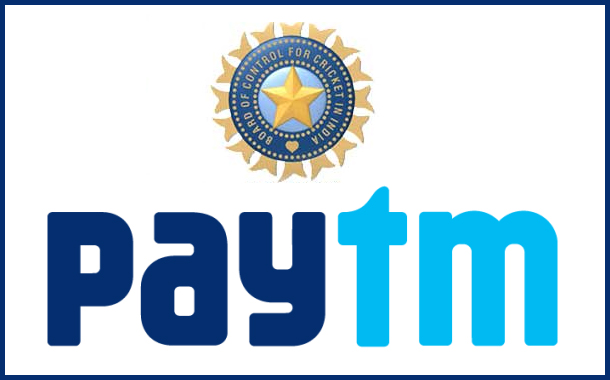 Paytm awarded title sponsorship rights for India vs. WI T20Is