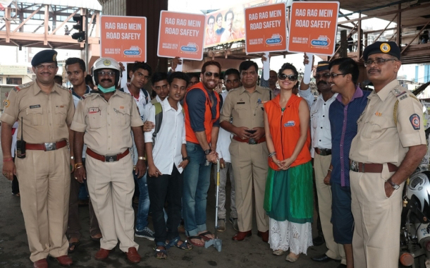 Mumbai Traffic Police come together for Rag Rag Mein Road
