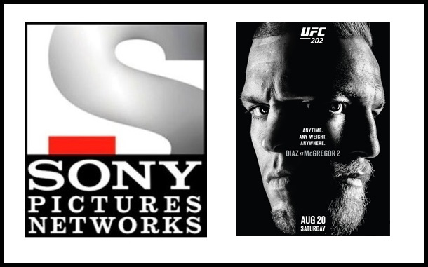 Sony Pictures Network to Live telecast UFC 202 in India