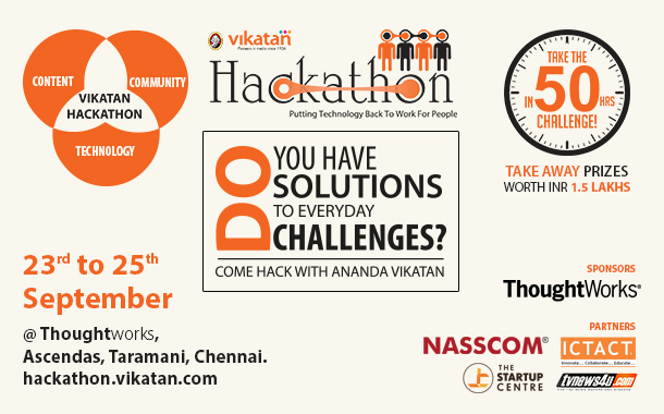 Ananda Vikatan Group set to empower aspiring digital talents