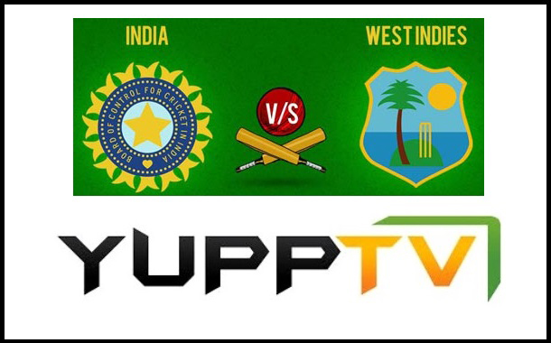 YuppTV acquires exclusive rights for Live Streaming of Ind vs WI T20 in US