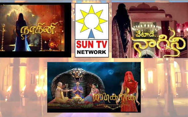 Impact of Nagini on Sun TV Network