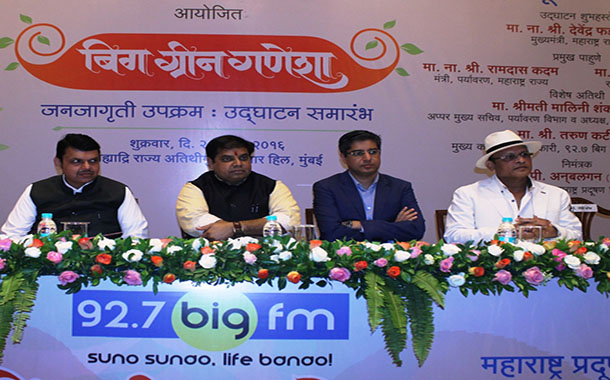 Ganesh Chathurti Campaign Big Green Ganesha Season 9