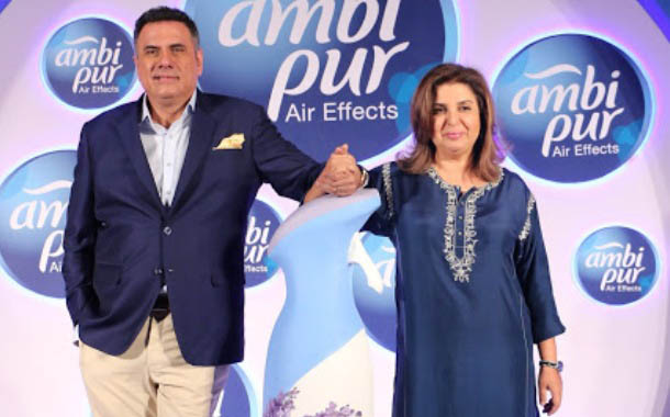 Boman Irani and Farah Khan bat for Ambi Pur