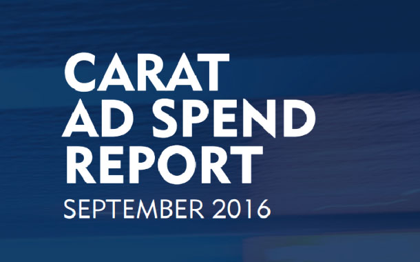 Global ad spend growth in 2017