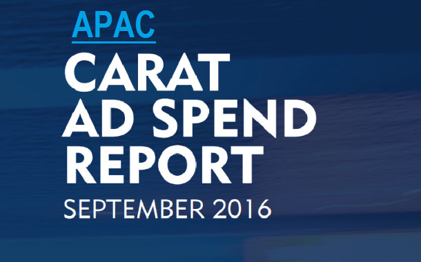 Carat revises down APAC ad spend growth forecast