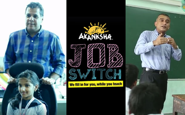 Sudhanshu Vats and Raj Nayak Switch their Job for a cause