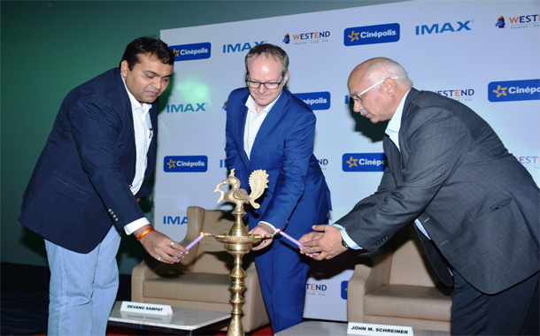 Pune gets its first imax® theatre at cinépolis