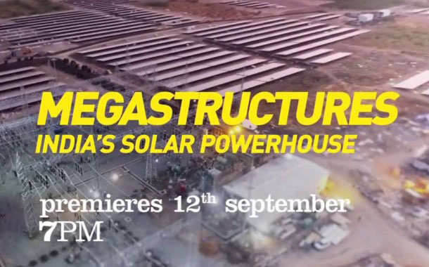 Nat Geo's Megastructures to air one-hour episode India’s Solar Powerhouse