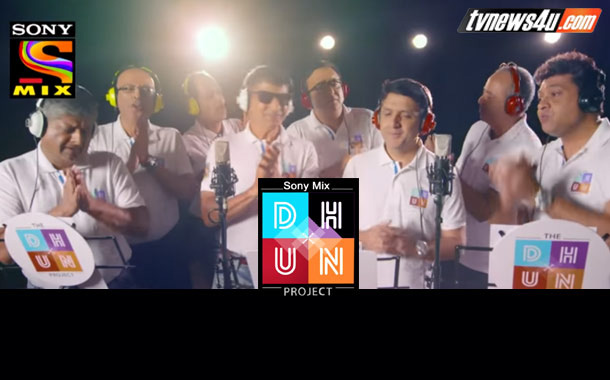 Sony MIX has media honchos sing and swing for a cause