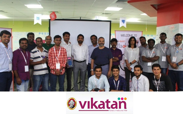 Vikatan Group’s Maiden Hackathon