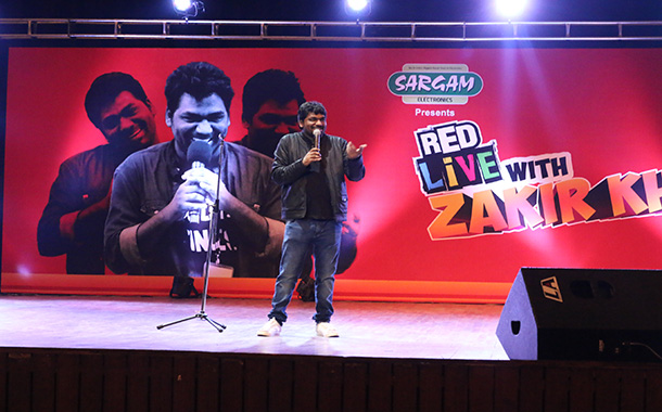 Red Fm Rolls Out Red Live With Zakir Khan Tour 9 Cities Spread