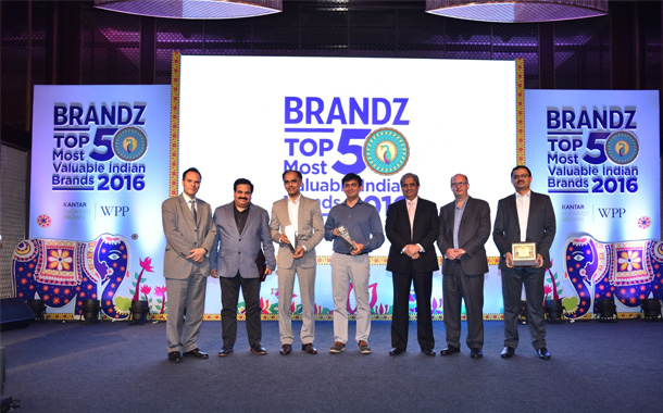 India’s BrandZ Top 50 Brand Valuation