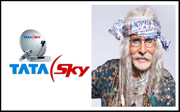 Tata Sky presents Amitabh Bachchan in 7 new Avatars