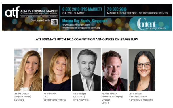 ATF Formats Pitch 2016 Competition