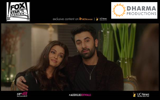 UCWeb partners with Fox Star Studios and Dharma Productions to promote ‘Ae Dil Hai Mushkil’