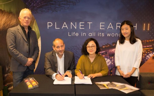 BBC Worldwide and Tencent to co-produce Planet Earth II