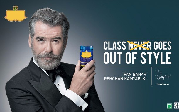 Pierce Brosnan accuses Pan Bahar