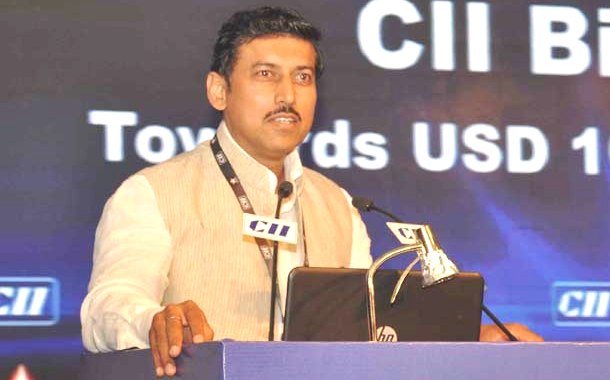 “Govt working to reform film certification process to limit the use of scissors” Rajyavardhan Rathore