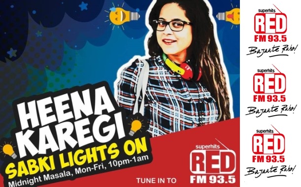 Red FM’s ‘HeenaKaregiSabkiLights On’ diwali campaign focusing on safer cities for women