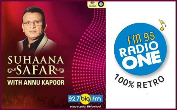 Radio One 95 FM obtains rights to air Big FM’s Suhaana Safar with Annu Kapoor’