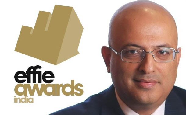 Vikram Sakhuja as President of EFFIES 2016