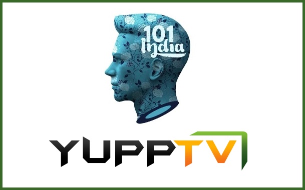 YuppTV partners with 101India.com