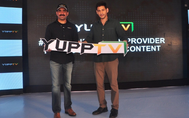 YuppTV signs actor Mahesh Babu