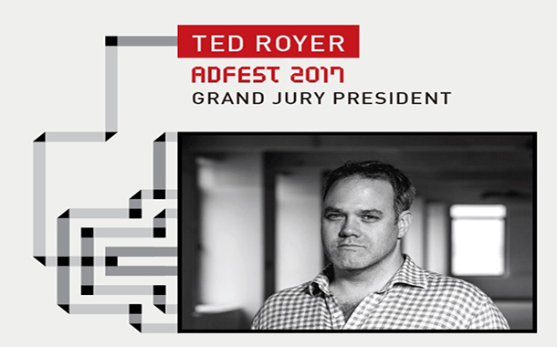 Droga5’s CCO Ted Royer joins ADFEST 2017 as Grand Jury President