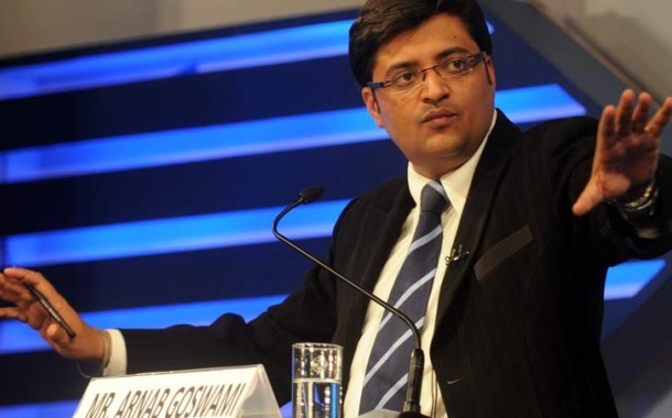 Arnab Goswami quits Times Now; Plans to start his own TV Venture