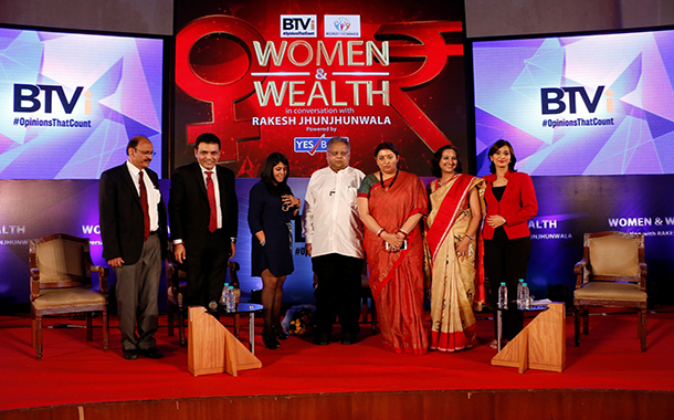 BTVi hosts Women & Wealth show with Rakesh Jhunjhunwala