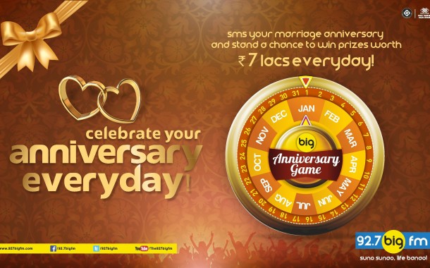 Big FM launches Big Anniversary Game for listeners on its 10th Anniversary