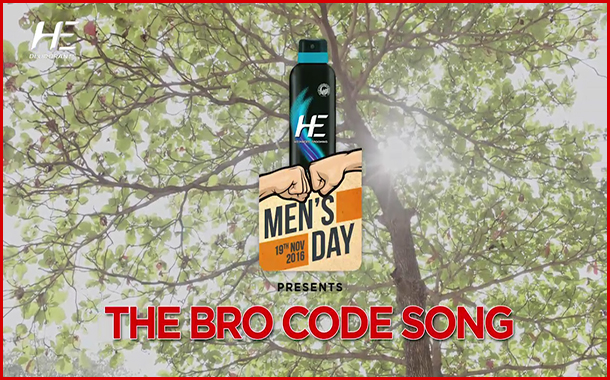 HE Deodorant celebrates International Men’s Day 2016 with the ‘Bro Code’
