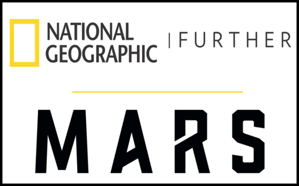 National Geographic embraces tagline “Further” as part of global rebranding; coincides with Premier of MARS on 14th Nov