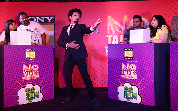 Sony MAX kicks off its 3rd edition of ‘No Talkies Nautanki Returns’